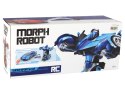 Samochód- Robot Transformacja R/C 1:10 Czerwony Sterowanie Gestami