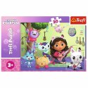 Puzzle Trefl Koci Domek Gabi 30 el. Gabi i jej uroczy domek 18301