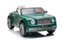 Auto Na Akumulator Bentley Mulsanne Zielony Lakierowany