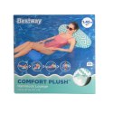 Bestway Hamak wodny basenowy Comfort Plush dmuchany leżak z siatką 43555