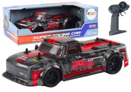 Zdalnie Sterowane Auto Pick-Up RC 1:18 Gumowe Opony Czerwony