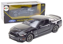 Auto Ford Shelby GT500 W Skali 1:24 Napęd Czarny