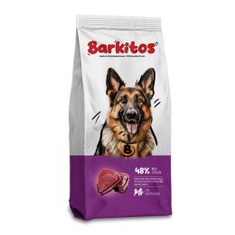 Barkitos wołowina z ryżem 18 kg