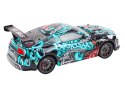 Duże Auto Sportowe Zdalnie Sterowane RC 1:8 Światła Dźwięki Graffiti