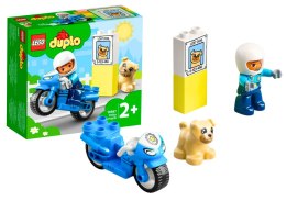 Klocki LEGO DUPLO TOWN Motocykl Policyjny 10967