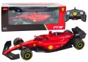 Wyścigówka 1:18 Zdalnie Sterowana RC Ferrari F1-75 Czerwona