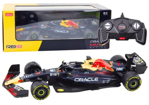 Wyścigówka 1:18 Zdalnie Sterowana RC Oracle Red Bull Racing RB18 Czarna