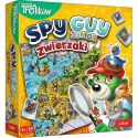 Gra planszowa Spy Guy Junior zwierzaki Rodzina Treflików Trefl 02595