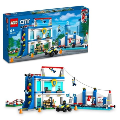 Klocki LEGO CITY Akademia Policyjna 60372