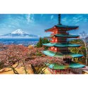 Puzzle krajobraz Góra Fudżi Japonia 1500 elementów Trefl 26132