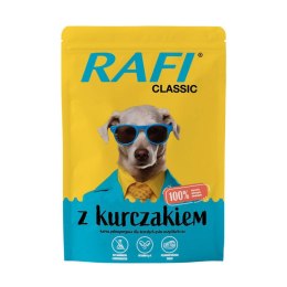 Rafi Classic saszetka dla psa z kurczakiem 400 g