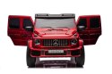 Auto Na Akumulator Mercedes G63 XXL Czerwony 24V