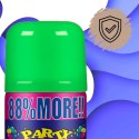 SERPENTYNA KONFETTI W SPRAYU NEON NA URODZINY IMPREZĘ ZIELONY 250 ML