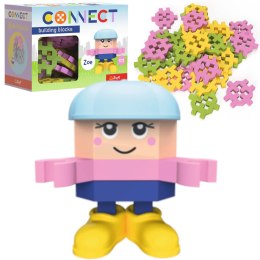 Zestaw klocków Connect - Pocket Girl: Zoe 35 elementów 4+ Trefl 61980