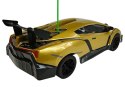 Auto Zdalnie Sterowane R/C Wyścigowe 1:10 Złote