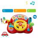 Interaktywna Kierownica Małego Rajdowca 12m+ Vtech Baby Trefl 60482