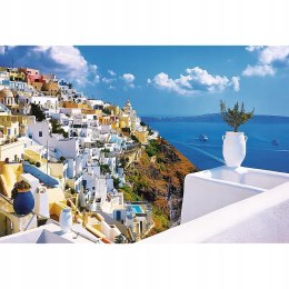 Puzzle krajobraz Santorini Grecja 1500 elementów Trefl 26119