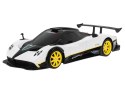 Auto RC Sportowy Model Zdalnie Sterowany Pagani Zonda Białe 1:14