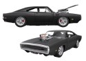 Auto RC 1:16 Zdalnie Sterowany Dodge Charger R/T Otwierane Elementy Czarny