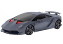 Auto Sportowe RC 1:24 Zdalnie Sterowane Lamborghini Sesto Elemento Szare