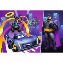 Puzzle Batwheels 60 elementów Batman i jego pojazdy Trefl 17400