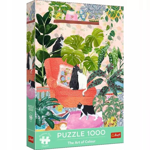 Puzzle Premium Plus The Art of Colour: Nie ma to jak w domu 1000 el. 10892