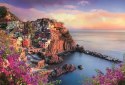 Puzzle Widok na miasteczko Manarola Włochy 1500 elementów Trefl 26137