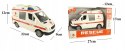 AUTO AMBULANS KARETKA OTWIERANE DRZWI 1:16 WY590A