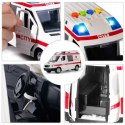 AUTO AMBULANS KARETKA OTWIERANE DRZWI 1:16 WY590A