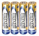 4x Baterie AA 1,5V Alkaline MAXELL LR6