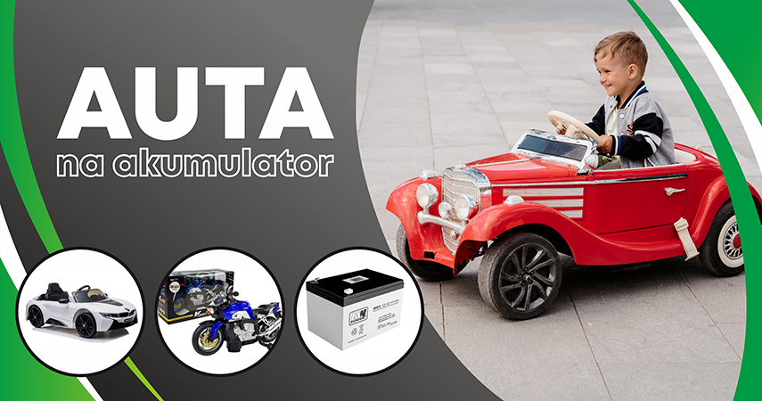 Auta na akumulator, quady, motory, go-kart, akcesoria